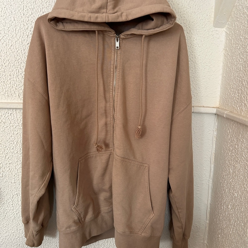 Brandy Melville Tan Hoodie